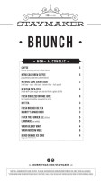 Staymaker Carte