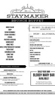 Staymaker Carte