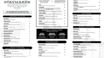 Staymaker Carte