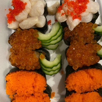 Sushi Boat food