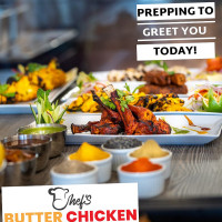 Chef's Butter Chicken drink