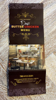 Chef's Butter Chicken menu