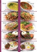 Pho North Vancouver menu