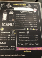 Peaceful menu