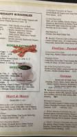 Riya's Family Dining menu