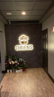 Oriens Asian Fusion outside