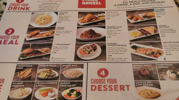 Pickle Barrel Yonge Eglinton Carta