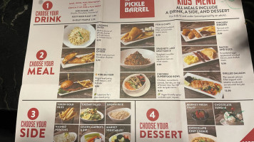 Pickle Barrel Yonge Eglinton Carta