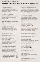 Pickle Barrel Yonge Eglinton Carta