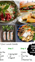 Carisma menu