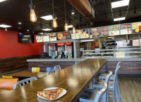 Pizza Pizza À l'intérieur