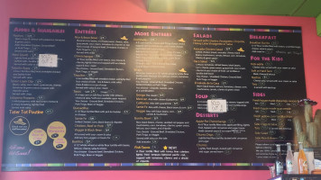 3 Gringos Mexican Grill menu