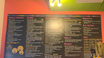3 Gringos Mexican Grill menu