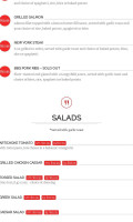 Hanni's Restaurant menu