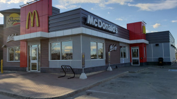 McDonald's outside