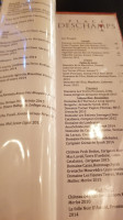 Place Deschamps menu