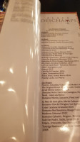 Place Deschamps menu