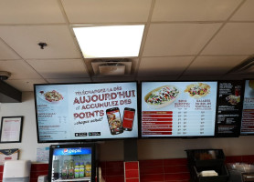 Quesada Burritos Tacos menu