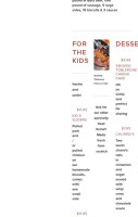 Lucky's Smokehouse menu