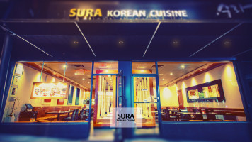 Sura Korean Cuisine Exterior