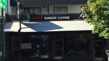 Sura Korean Cuisine Exterior