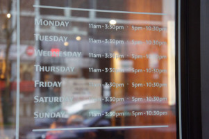 Sura Korean Cuisine Carta