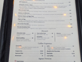 Naan and Kabob menu
