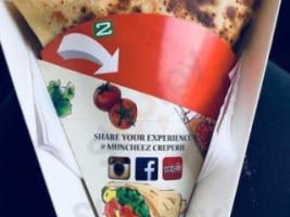 Muncheez Creperie Carte