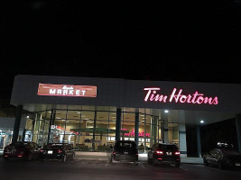 Tim Hortons outside
