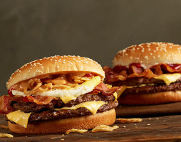 Burger King Nourriture