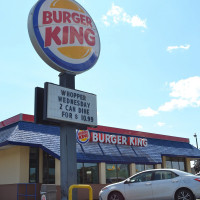 Burger King Extérieur