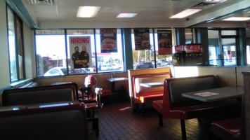 Burger King À l'intérieur