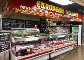European Delight outside