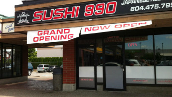 Sushi 990 Extérieur