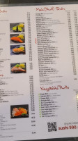 Sushi 990 menu
