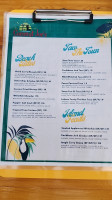 Coconut Joe's Harbour And Grill menu