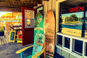 Coconut Joe's Harbour And Grill inside