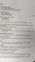 Tobermory Brewing Company and Grill menu