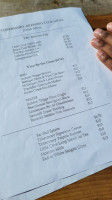 Tobermory Brewing Company and Grill menu