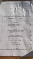 Tobermory Brewing Company and Grill menu