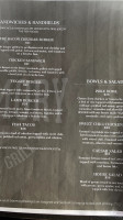 Tobermory Brewing Company and Grill menu