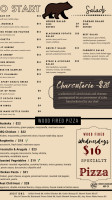 The Grizzly Grill menu