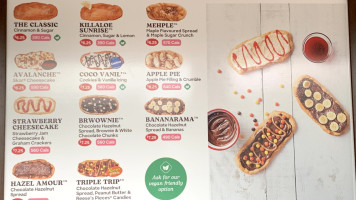 Beavertails Queues De Castor Speisekarte