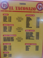 The Old Triangle Irish Ale House Carte