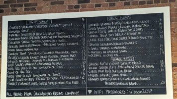 Gibson Company Carte