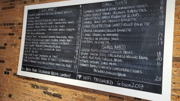 Gibson Company Carte