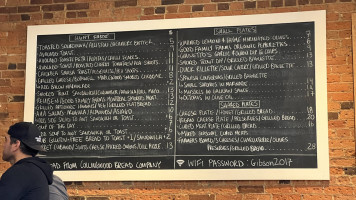 Gibson Company Carte