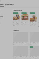 Mugsy's Deli (2005) menu