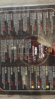 Gladiator Burger Steak menu