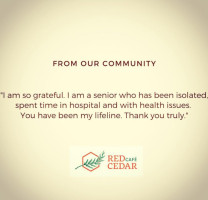 Red Cedar Cafe Carta